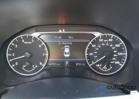 2020 Nissan Altima Sv Fwd z USA, uszkodzony, nr VIN 1N4BL4DV4LC271696